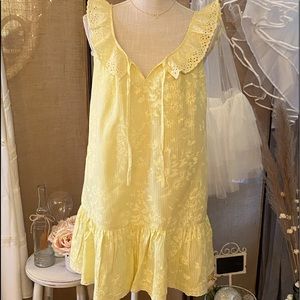 Zarina Frock Mini Dress by Urban Outfitters